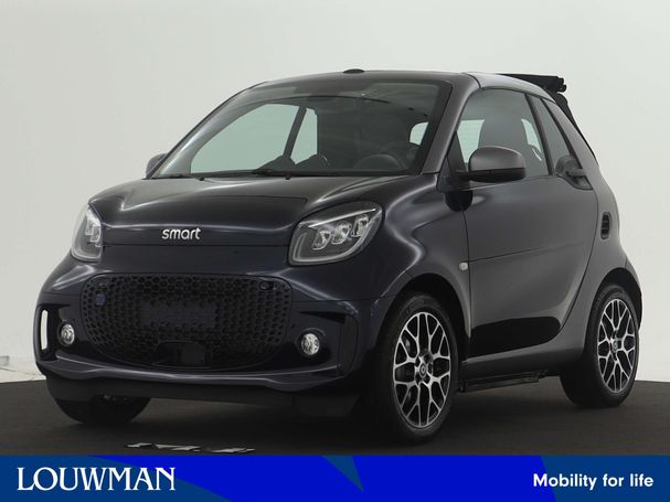 Smart ForTwo cabrio EQ 60 kW image number 1