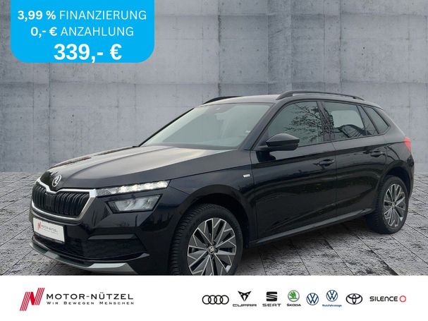 Skoda Kamiq 1.5 TSI DSG Ambition 110 kW image number 2