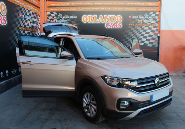 Volkswagen T-Cross 1.0 TSI DSG 85 kW image number 6