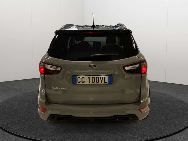 Ford EcoSport 1.0 EcoBoost ST-Line 92 kW image number 5