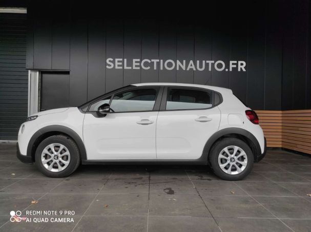 Citroen C3 Pure Tech 82 FEEL 60 kW image number 4