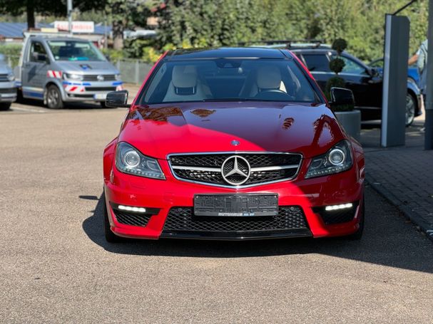 Mercedes-Benz C 63 AMG C Coupe 358 kW image number 8