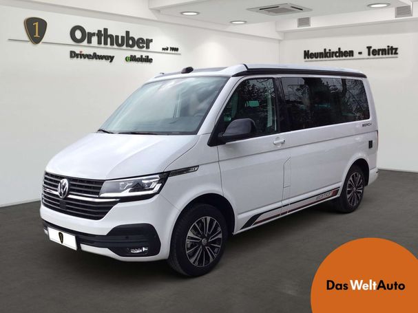 Volkswagen T6 California 4Motion 110 kW image number 1