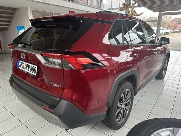 Toyota RAV 4 2.5 Hybrid Team Deutschland 160 kW image number 2