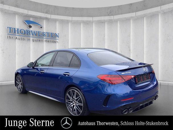 Mercedes-Benz C 43 4Matic AMG 300 kW image number 3