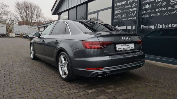 Audi A4 35 TDI S tronic S-line 110 kW image number 4