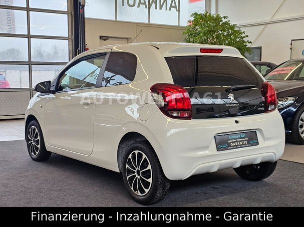 Peugeot 108 53 kW image number 8