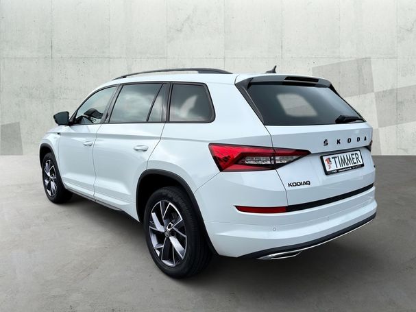 Skoda Kodiaq 2.0 TDI Sportline 4x4 DSG 147 kW image number 5