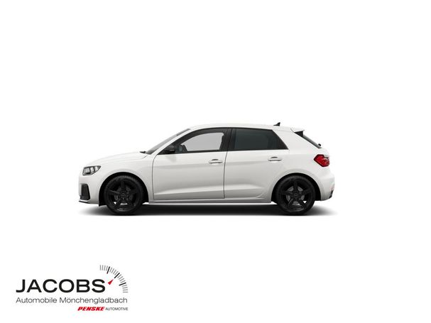 Audi A1 25 TFSI S tronic Sportback Advanced 70 kW image number 5