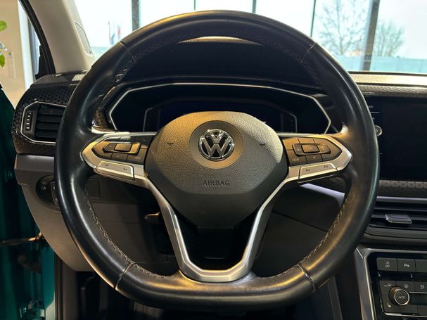 Volkswagen T-Cross 85 kW image number 8