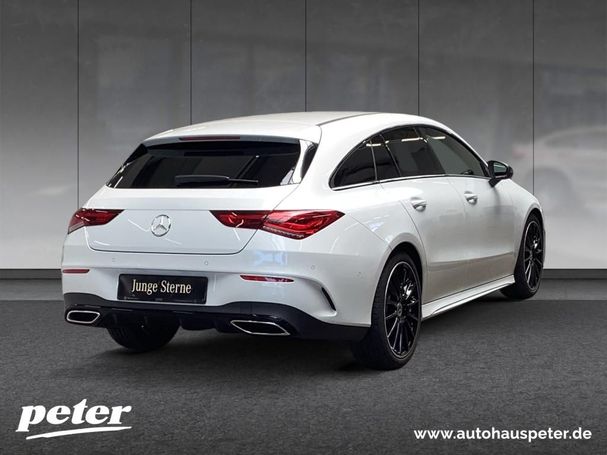 Mercedes-Benz CLA 200 Shooting Brake CLA 200 d AMG 110 kW image number 4