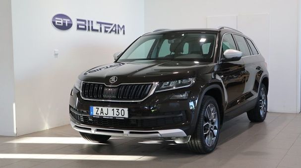 Skoda Kodiaq 2.0 TDI 4x4 DSG Scout 140 kW image number 1