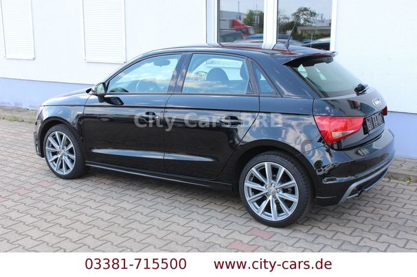 Audi A1 S-line Sportback 63 kW image number 4