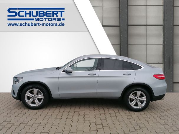 Mercedes-Benz GLC 250 4Matic 9G-Tronic 150 kW image number 4