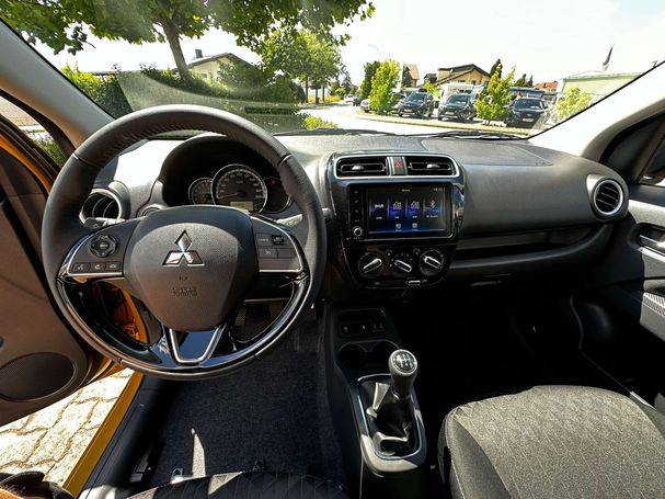 Mitsubishi Space Star 52 kW image number 8