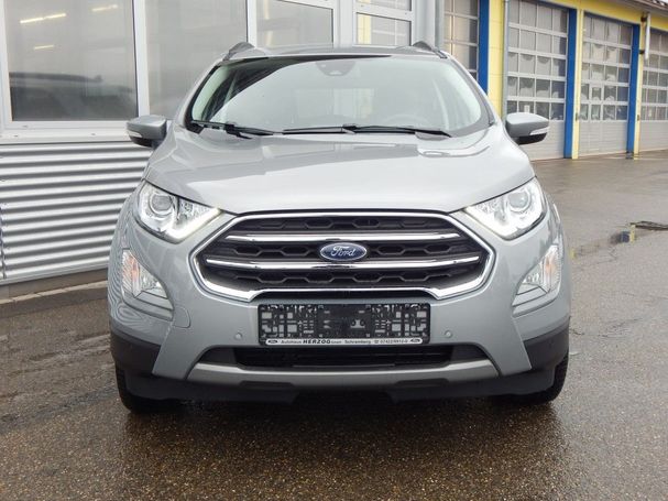 Ford EcoSport 1.0 EcoBoost TITANIUM 92 kW image number 7