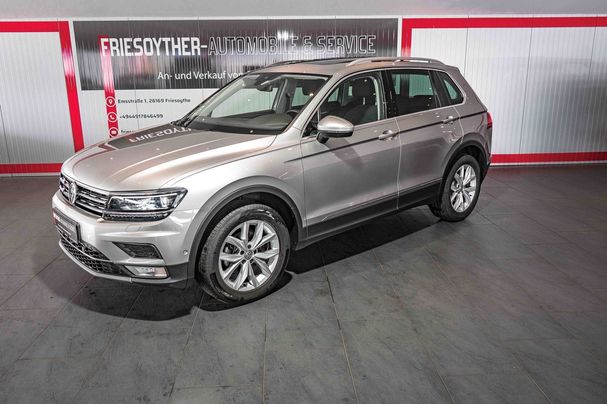 Volkswagen Tiguan 4Motion DSG 110 kW image number 6