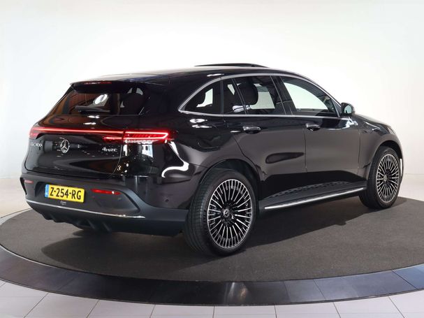 Mercedes-Benz EQC 400 4Matic Line 300 kW image number 3