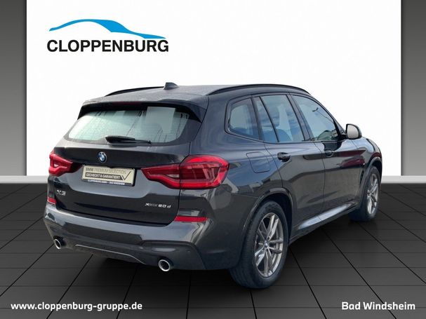 BMW X3 xDrive20d M Sport 140 kW image number 2