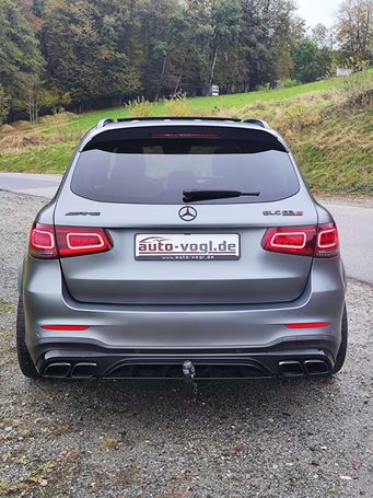 Mercedes-Benz GLC 63 AMG S 375 kW image number 7