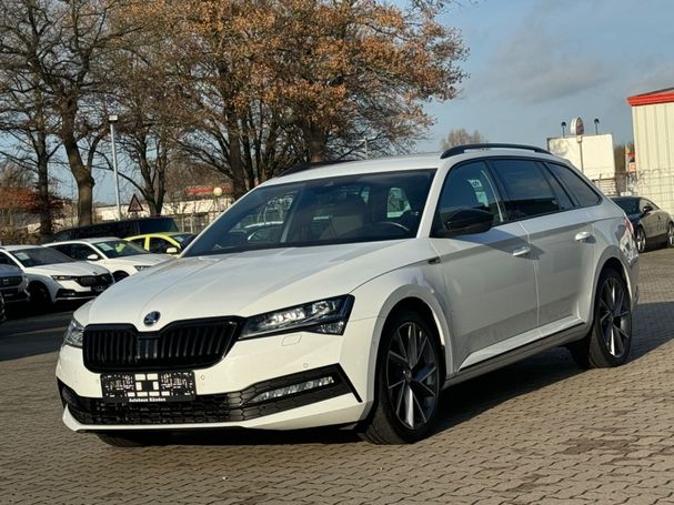 Skoda Superb Combi 2.0 TDI SportLine 147 kW image number 1