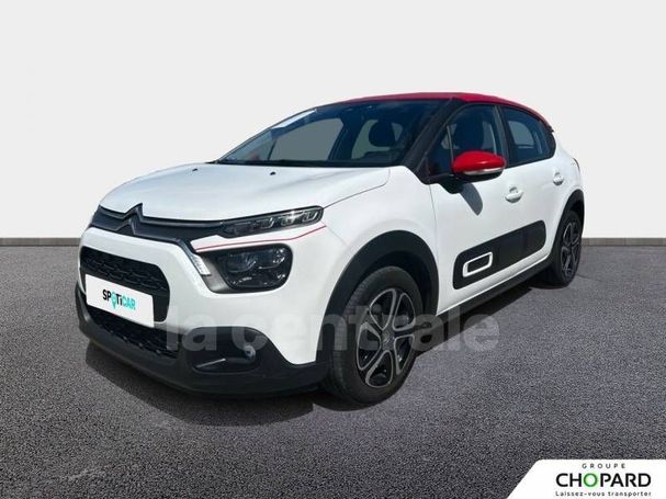 Citroen C3 Pure Tech 110 S&S FEEL 81 kW image number 1