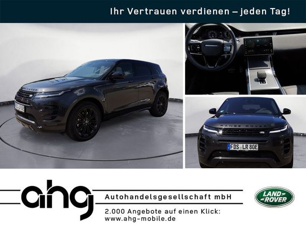 Land Rover Range Rover Evoque P300e S 198 kW image number 5