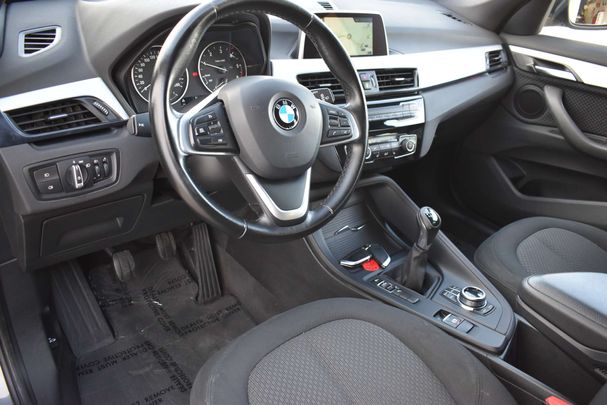 BMW X1 16d sDrive 85 kW image number 8