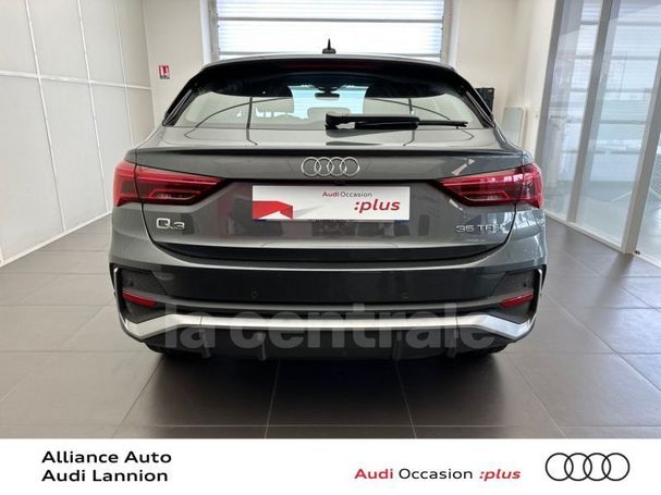 Audi Q3 35 TFSI S tronic S-line Sportback 110 kW image number 5