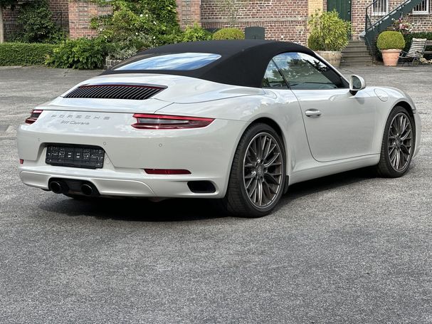 Porsche 991 Carrera Cabrio 272 kW image number 27