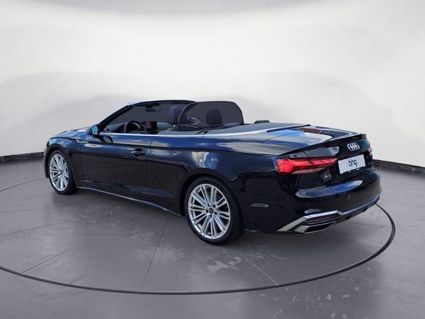 Audi A5 40 TFSI quattro S tronic S-line Cabrio 150 kW image number 5