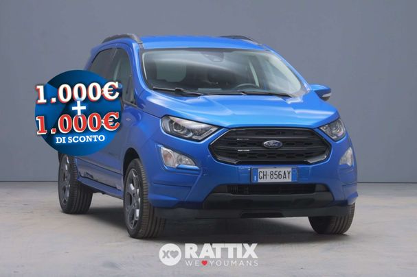 Ford EcoSport 1.0 EcoBoost ST-Line 92 kW image number 2