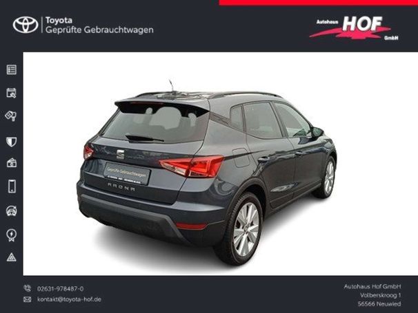 Seat Arona 1.0 TSI DSG Style 85 kW image number 6