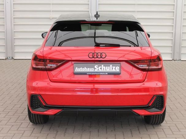 Audi A1 35 TFSI S-line Sportback 110 kW image number 3