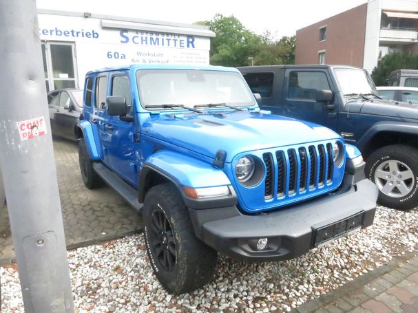 Jeep Wrangler 4xe 280 kW image number 2