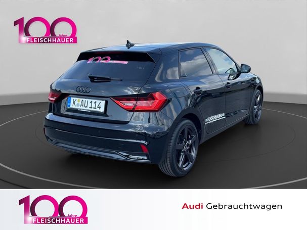 Audi A1 25 TFSI S-line Sportback Advanced 70 kW image number 7