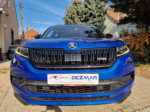 Skoda Kodiaq 2.0 4x4 DSG RS 176 kW image number 3