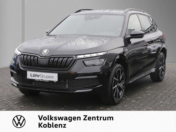 Skoda Kamiq 1.5 TSI DSG Monte Carlo 110 kW image number 2