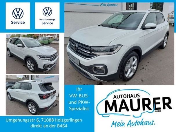 Volkswagen T-Cross 1.5 TSI DSG 110 kW image number 5