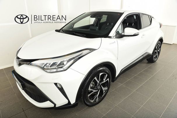 Toyota C-HR 1.8 Hybrid 90 kW image number 21