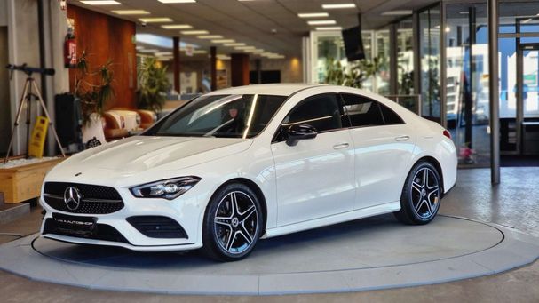 Mercedes-Benz CLA 200 d 110 kW image number 1