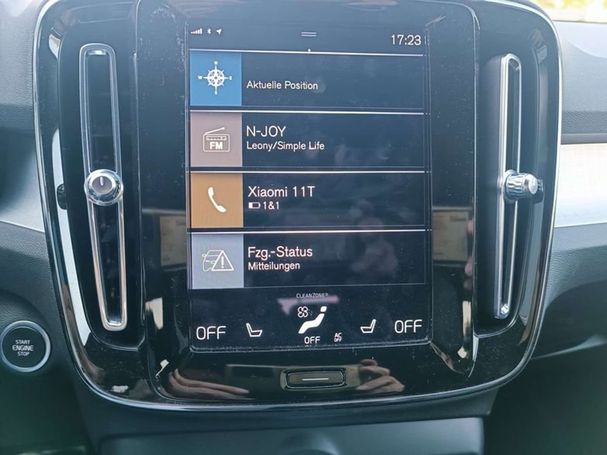 Volvo XC40 Recharge Plug-in Hybrid Inscription Expression 155 kW image number 20