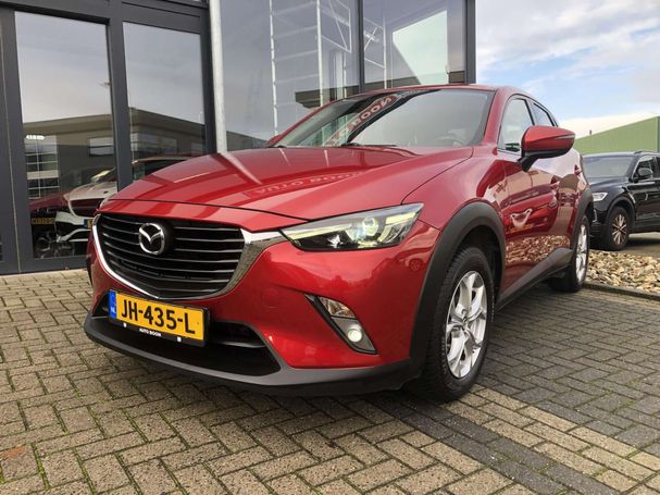 Mazda CX-3 SKYACTIV-G 120 88 kW image number 1