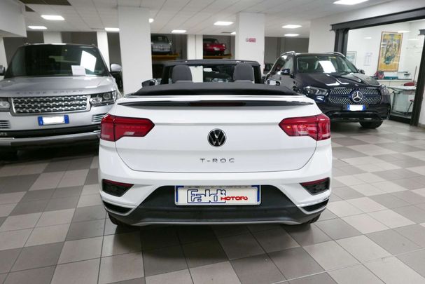 Volkswagen T-Roc Cabriolet 1.0 TSI 81 kW image number 5