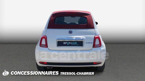 Fiat 500C 1.0 Hybrid 51 kW image number 6