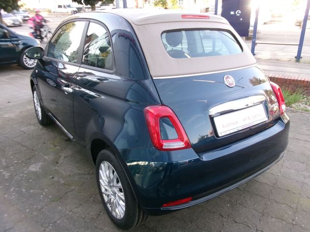 Fiat 500C 1.0 GSE Hybrid 51 kW image number 6