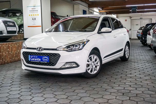 Hyundai i20 1.2 62 kW image number 1