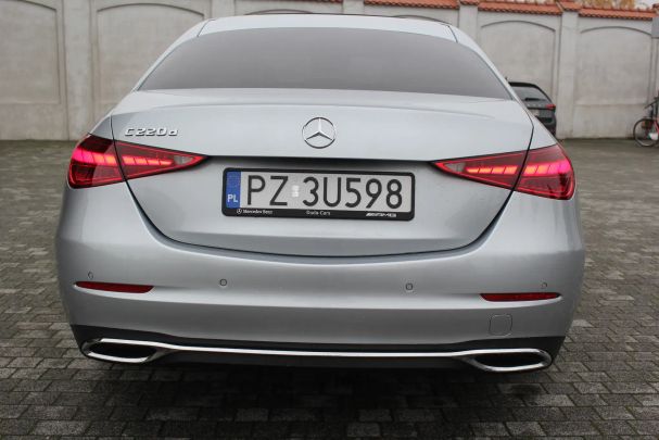 Mercedes-Benz C 220 d 9G-Tronic 147 kW image number 7