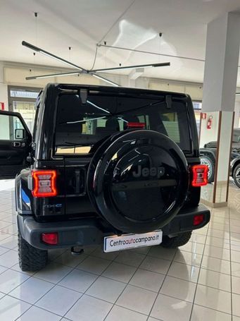 Jeep Wrangler 4xe PHEV 280 kW image number 14