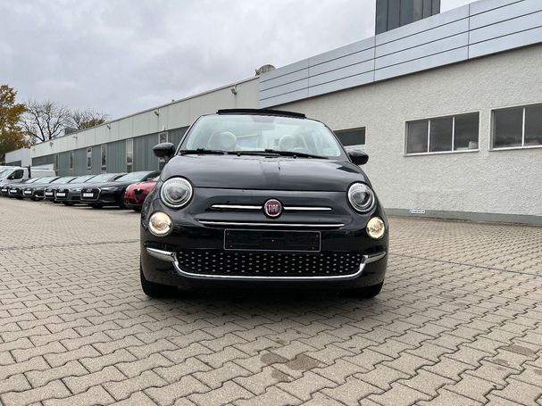 Fiat 500C 1.2 8V Lounge 51 kW image number 6